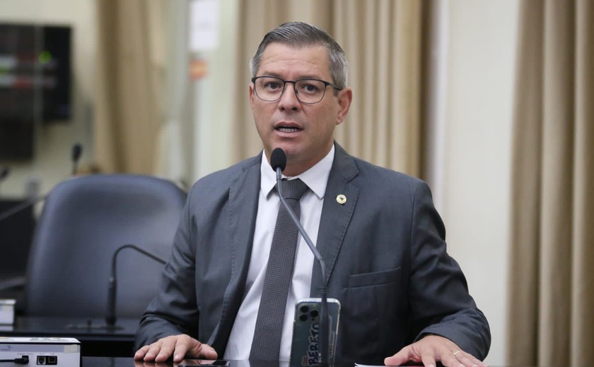 Deputado estadual Cabo Bebeto (PL)